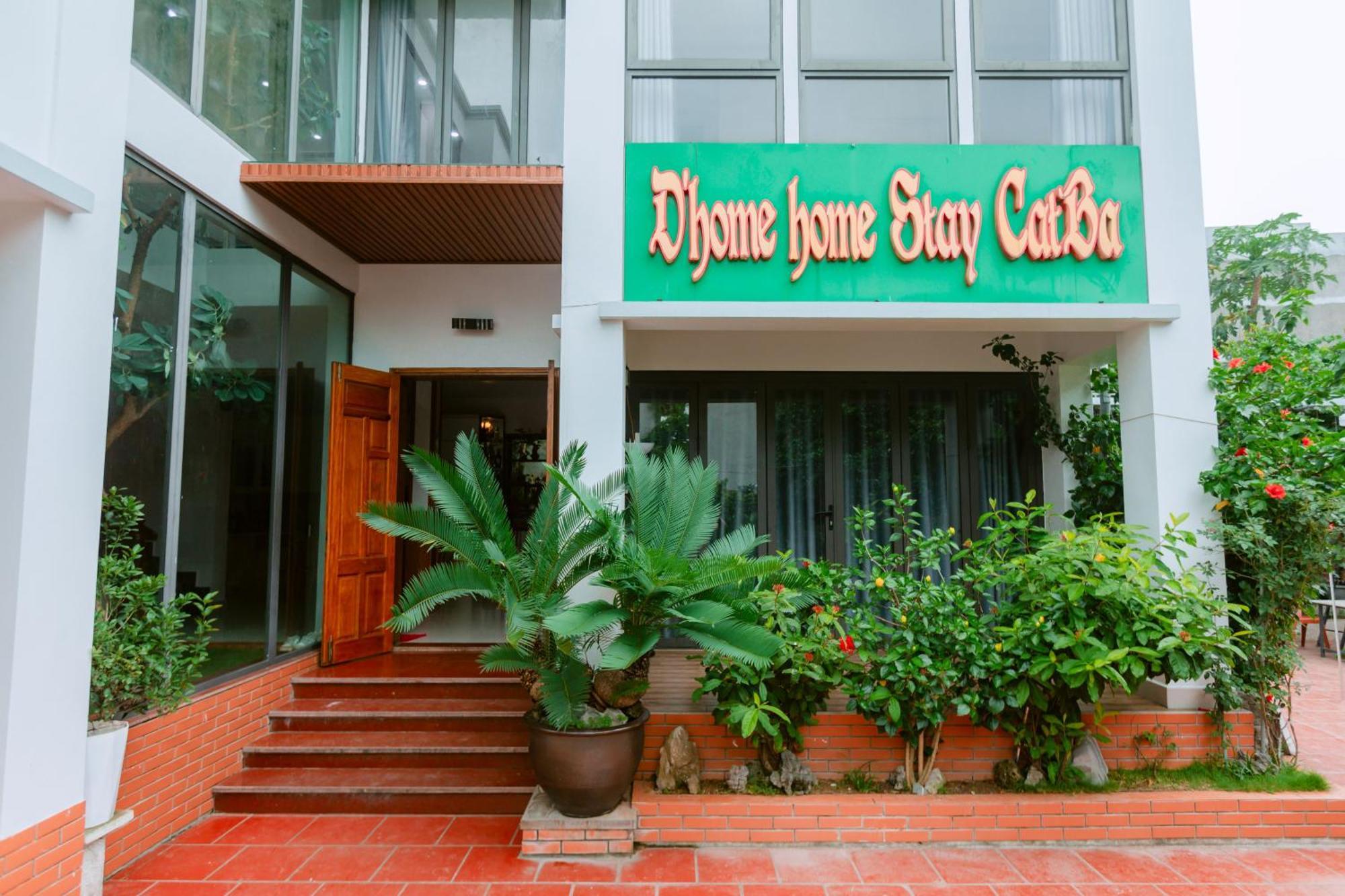 D'Home Homestay Cat Ba Dong Khe Sau エクステリア 写真