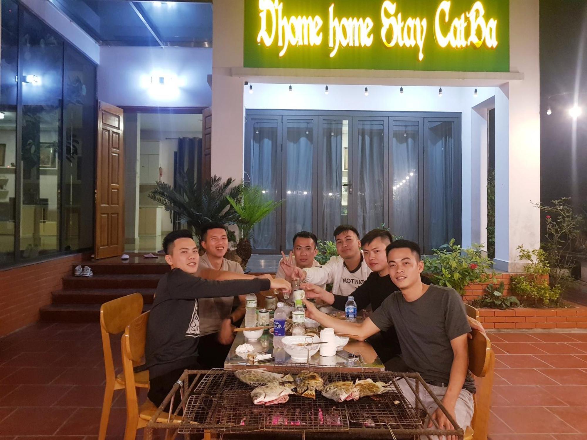 D'Home Homestay Cat Ba Dong Khe Sau エクステリア 写真